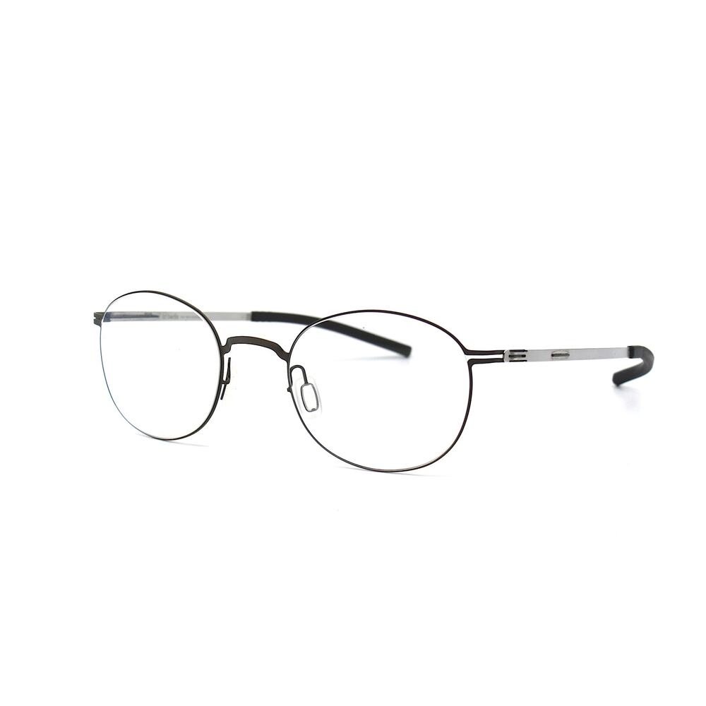NEW IC! BERLIN EMIYO GRAPHITE AUTHENTIC EYEGLASSES FRAME - Picture 4 of 11